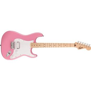 Fender Squier Sonic Stratocaster HT H MN Flash Pink - Chitarra elettrica