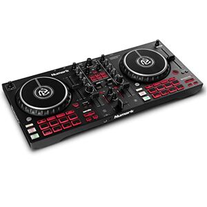 Numark Mixtrack Pro FX – Console DJ a 2 decks per Serato DJ con mixer DJ, scheda audio integrata, jog wheel capacitive e palette FX