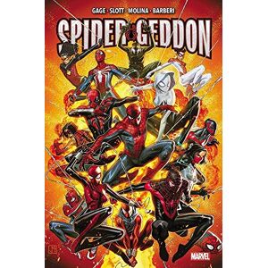 Spider-Geddon - Marvel Deluxe - Panini Comics - ITALIANO