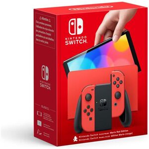 Nintendo switch oled edizione speciale mario (rossa) ita