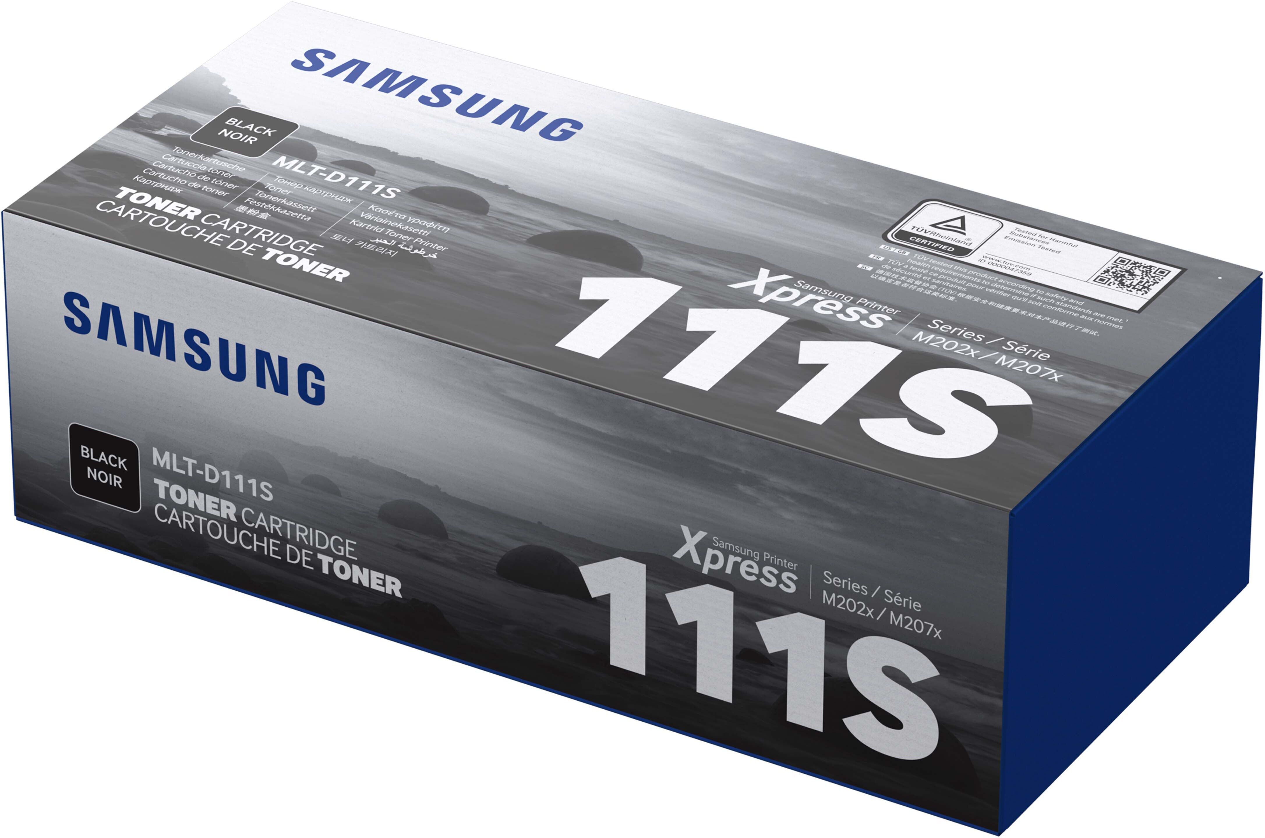 Samsung MLT-D111S Originale Nero 1 pezzo(i)