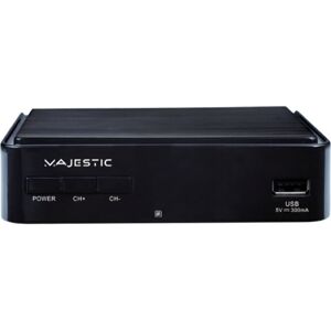 Majestic Digitale terrestre New DEC-665 HD USB Terrestre Nero