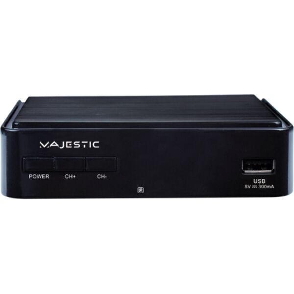 majestic digitale terrestre new dec-665 hd usb terrestre nero