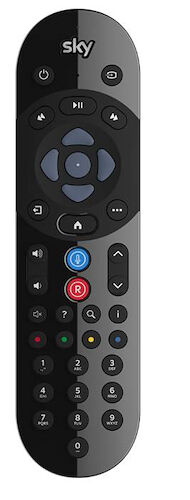 ONE FOR ALL SKY Q 735 Numero periferiche controllabili: 2,000-Tipo periferiche controllabili: DECODER TV-Autoapprendimento: Sì-