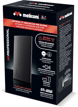 Meliconi AD PROFESSIONAL R1 USB Anni di garanzia del costruttore: 2,000-