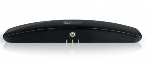 TELESYSTEM TELE System Wi.TV Stereo Nero TELESYSTEM TELE System Wi.TV Stereo Nero