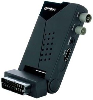 DIGIQUEST Easy Scart HD set-top box TV Terrestre Full HD Nero DIGIQUEST Easy Scart HD set-top box TV Terrestre Full HD Nero