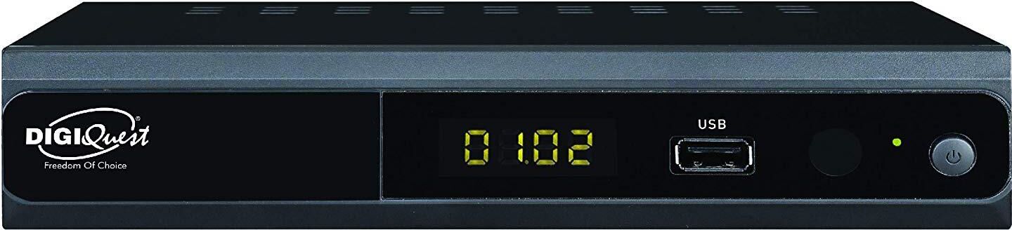 DIGIQUEST RICD1201 set-top box TV Terrestre Full HD Nero DIGIQUEST RICD1201 set-top box TV Terrestre Full HD Nero