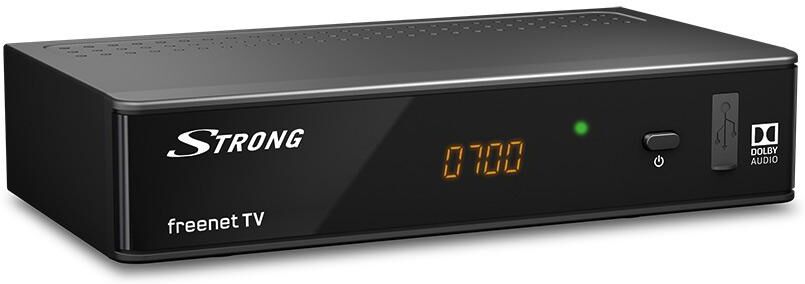 STRONG SRT 8541 set-top box TV Terrestre Full HD Nero STRONG SRT 8541 set-top box TV Terrestre Full HD Nero