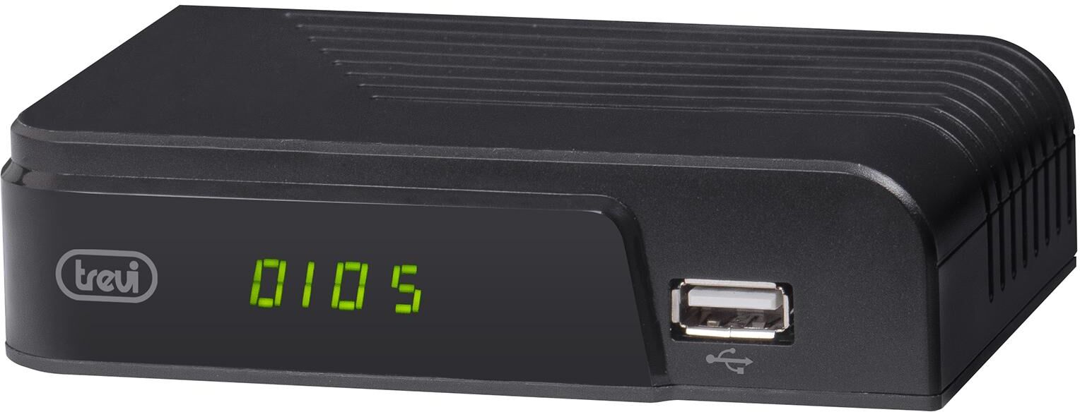 TREVI DECODER DIGITALE TERRESTRE HD DVB-T2 HEVC 10 BIT HE 3365 T2 TREVI DECODER DIGITALE TERRESTRE HD DVB-T2 HEVC 10 BIT HE 3365 T2