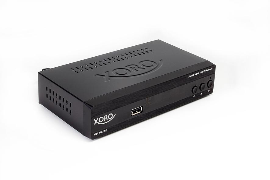 OPENTEL Xoro HRT 7622NP set-top box TV Ethernet (RJ-45), Terrestre Full HD Nero