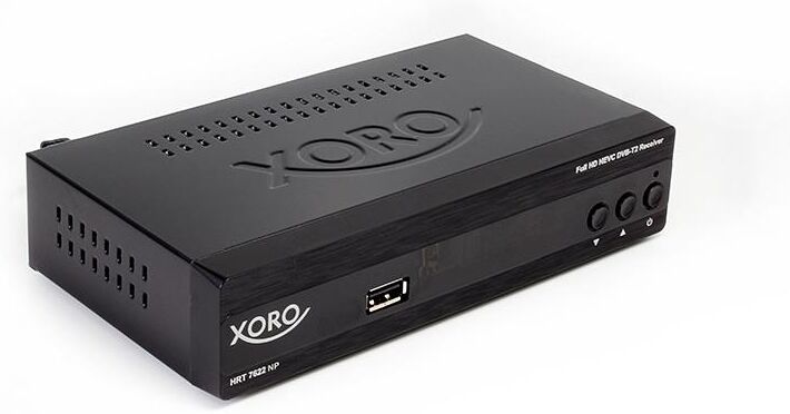 OPENTEL Xoro HRT 7622NP set-top box TV Ethernet (RJ-45), Terrestre Full HD Nero OPENTEL Xoro HRT 7622NP set-top box TV Ethernet (RJ-45), Terrestre Full HD Nero