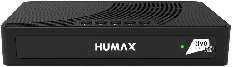 Humax Tivumax LITE decodificatore 1 sintonizzatore/sintonizzatori Cablato Nero