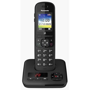 Panasonic CORDLESS C/SEGRETERIA BLACK KX-TGH720JTB