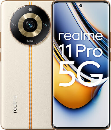 realme 11 pro smartphone 6,7 8+256gb beige