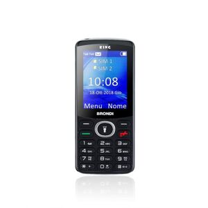 Brondi King 6,1 cm (2.4") Nero Telefono cellulare basico