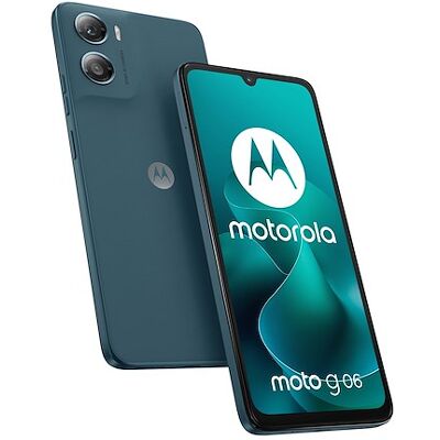 Motorola G06 6,88" 4+256GB ANDROID BLUE Motorola G06 6,88" 4+256GB ANDROID BLUE