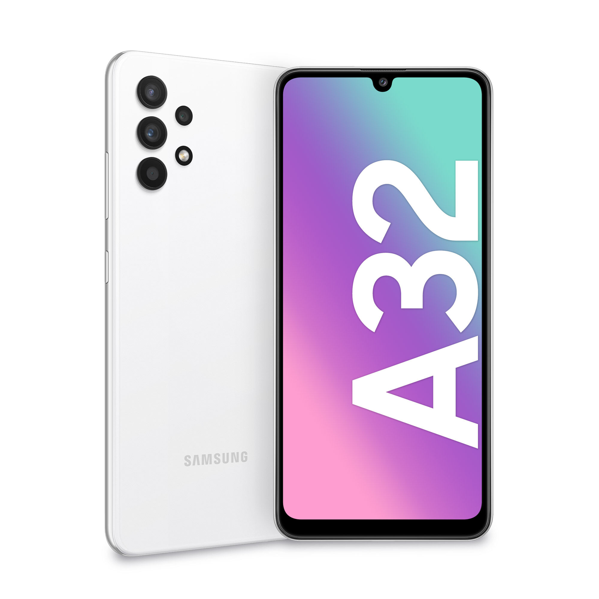 Samsung Galaxy A32 128GB Display 6.4” FHD+ Super AMOLED Awesome White
