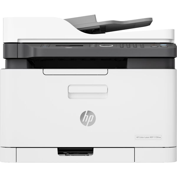 hp multifunzione laser a colori wifi mfp 179 fnw 4zb97a