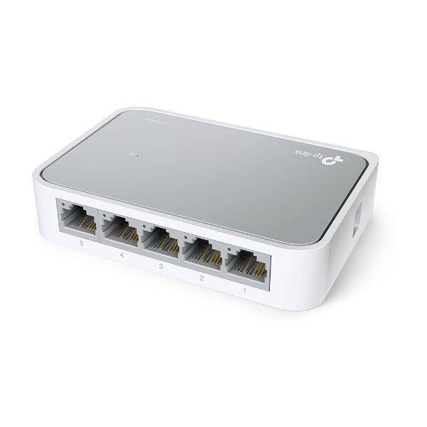 tp-link tp switch 5 porte 10/100 tl-sf1005d