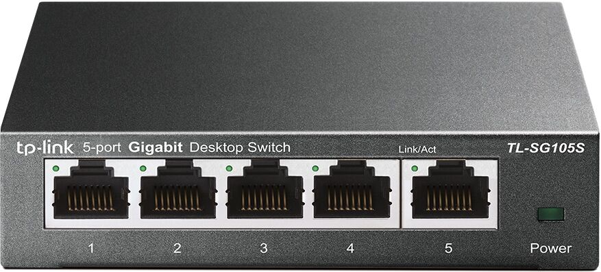 TP-Link SWITCH 5 PORTE 10/100/1000 GIGABIT TL-SG105S