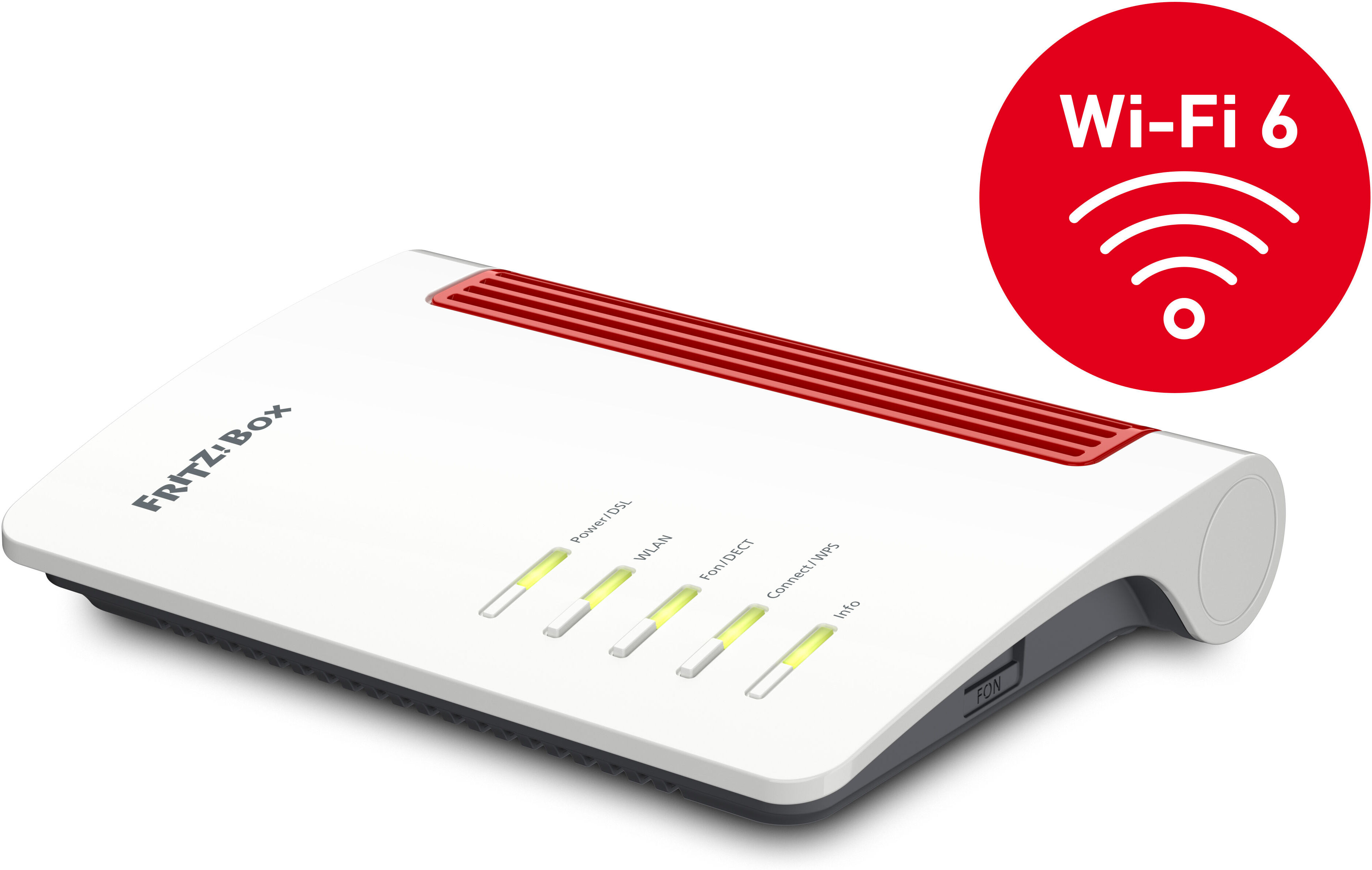 FRITZ! FRITZ MODEM ROUTER VDSL/ADSL AX1800/600MBIT 7530 AX