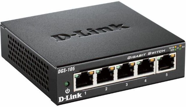 D-Link DGS-105 Nero