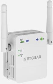 Netgear WN3000RP Ricevitore e trasmettitore di rete Bianco Netgear WN3000RP Ricevitore e trasmettitore di rete Bianco