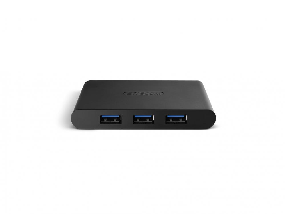 SiteCom CN-083 USB 3.0 Hub 4 Port