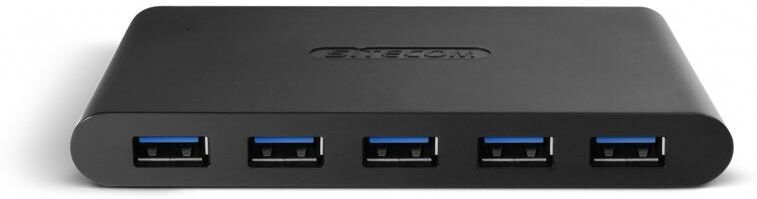 SiteCom CN-084 USB 3.0 Hub 7 Port