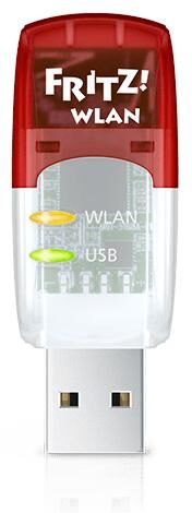 FRITZ! AVM WLAN Stick AC 430 MU-MIMO International 583 Mbit/s FRITZ! AVM WLAN Stick AC 430 MU-MIMO International 583 Mbit/s