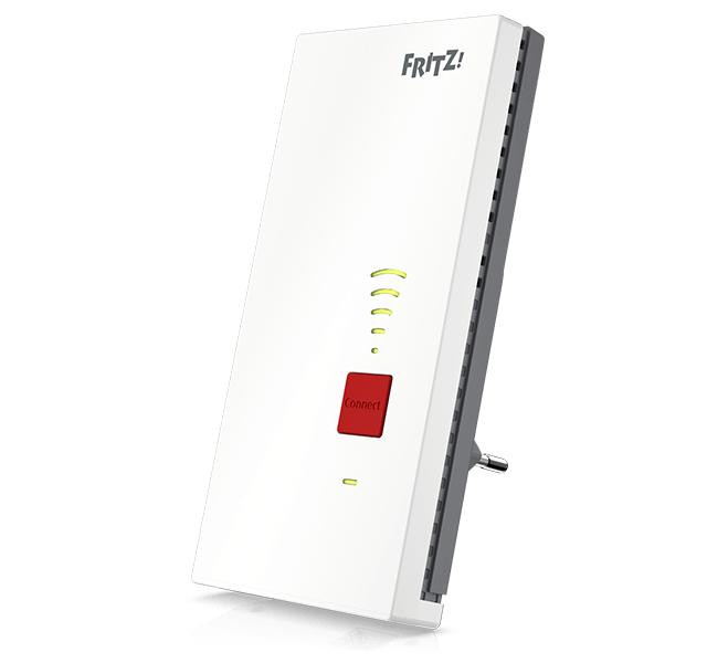 FRITZ! AVM Repeater 2400 Ripetitore di rete 2333 Mbit/s Bianco