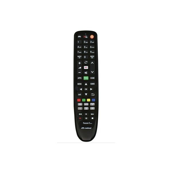 meliconi personal 5 plus telecomando ir wireless tv pulsanti