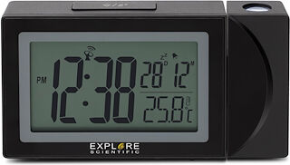 explore scientific p1002cm3000 orologio a proiezione tipologia: stazione meteo-rilevazione temperatura: interna-sensore remoto: no-