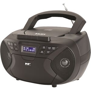 Majestic RADIOREGISTRATORE DAB C/CD AUX BLACK AH2430