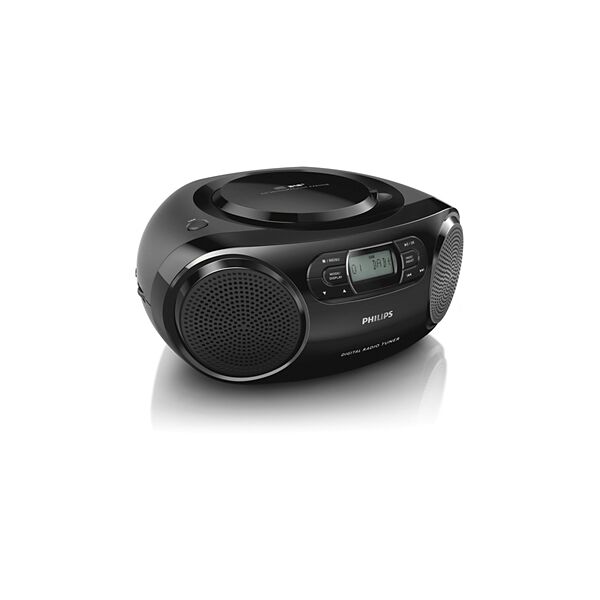 philips azb500 lettore cd portatile nero