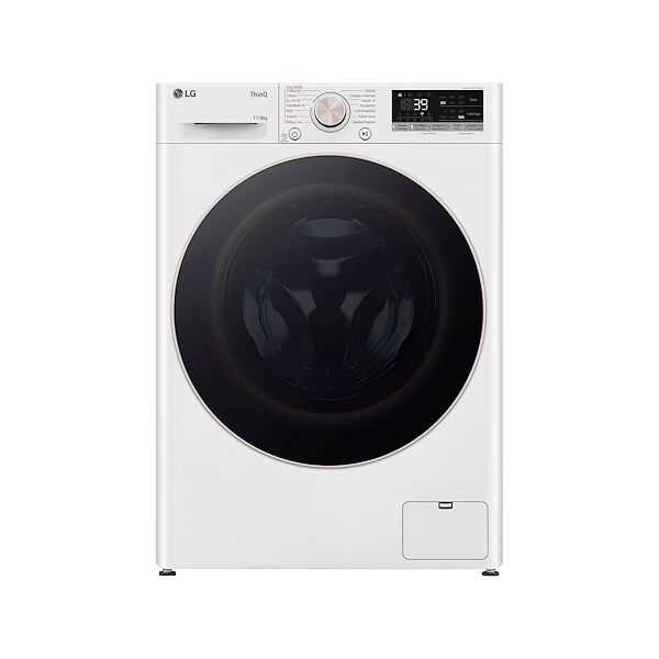 lg lavasciuga 11/6 aidd steam turbowas d4r7011tsw