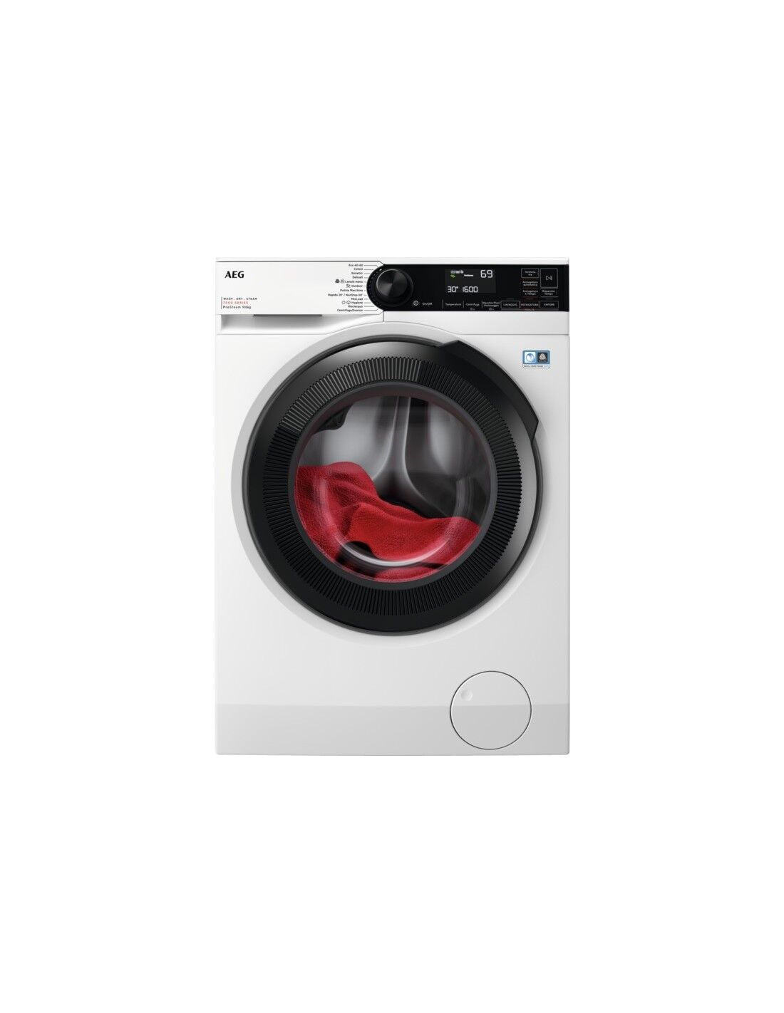 AEG LAVASCIUGA 9+6KG 1600G E/A PLANA INV LWR7D966OB