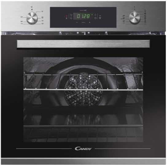 Candy FCP815X Forno Elettrico 70 L A+ Acciaio inossidabile