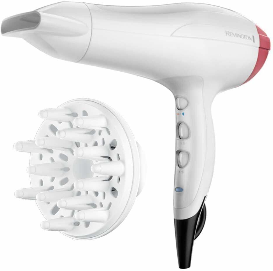 Remington D5226 asciuga capelli 2400 W Bianco