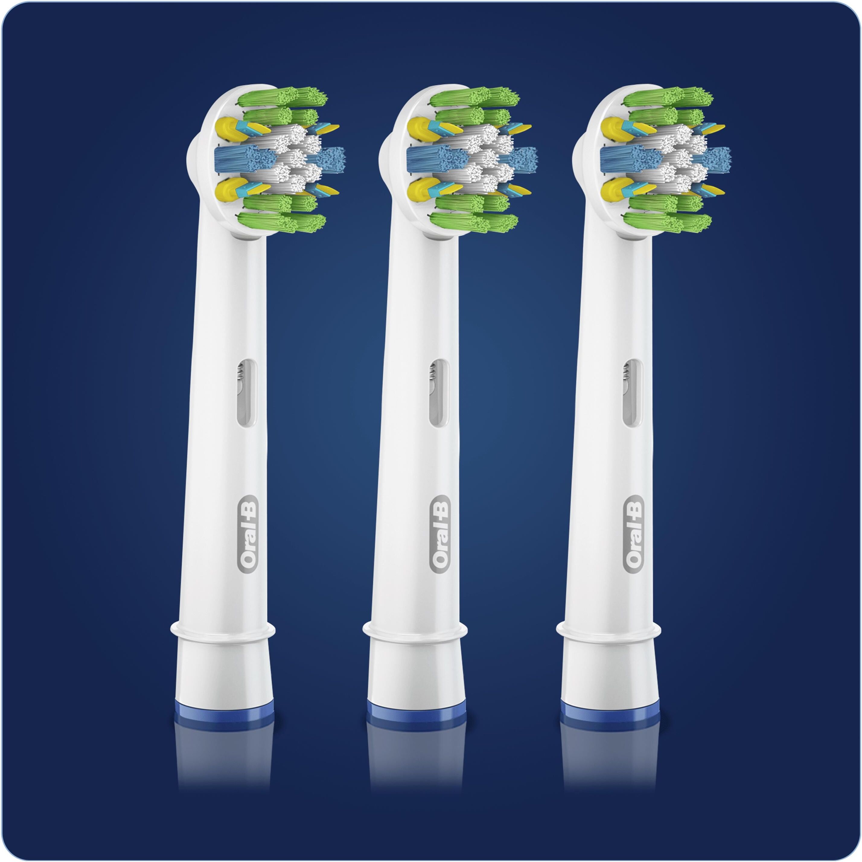 Braun Oral-B FlossAction Testine Di Ricambio (Confezione Da 3 Pezzi) Con Tecnologia CleanMaximiser Braun Oral-B FlossAction Testine Di Ricambio (Confezione Da 3 Pezzi) Con Tecnologia CleanMaximiser