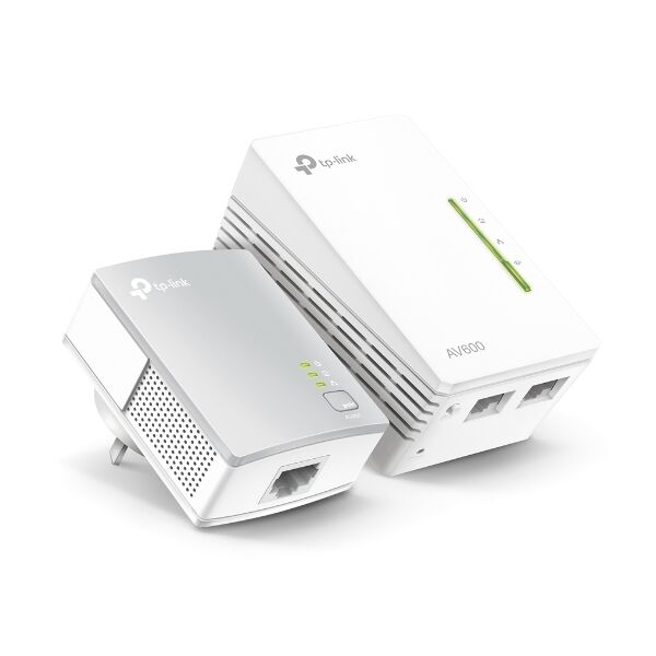 tp-link tp kit powerline wifi av600 300mbps tl-wpa4221 kit