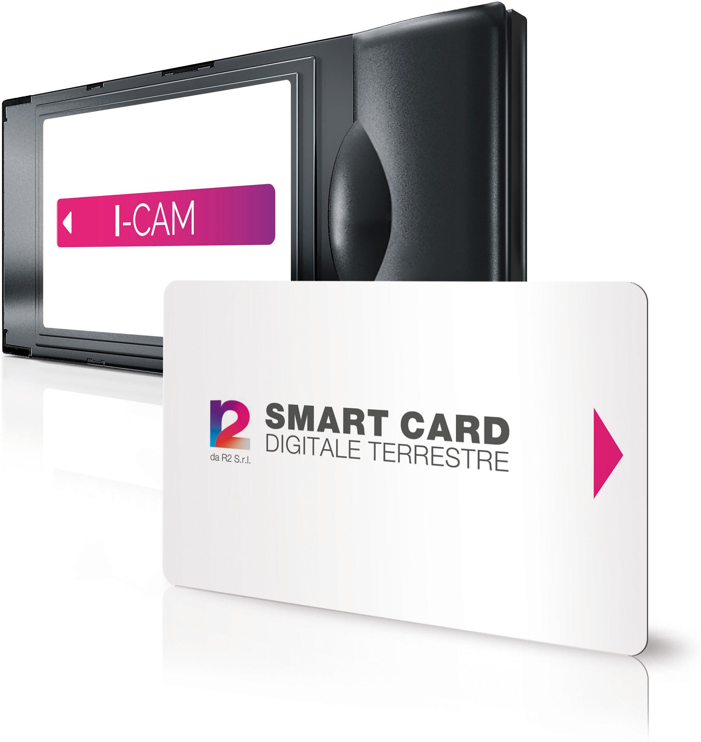 ADB Sky I-CAM HD, Ricondizionata con Garanzia 12 mesi, Inclusa Tessera PAY TV per digitale terrestre ADB Sky I-CAM HD, Ricondizionata con Garanzia 12 mesi, Inclusa Tessera PAY TV per digitale terrestre