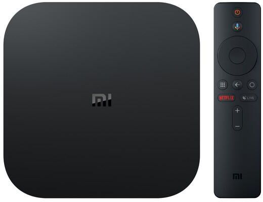 Xiaomi Mi Box S Nero 4K Ultra HD 8 GB Wi-Fi Xiaomi Mi Box S Nero 4K Ultra HD 8 GB Wi-Fi
