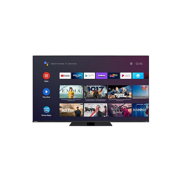 toshiba android tv qled 43 4k hdr11 43qa7d63da