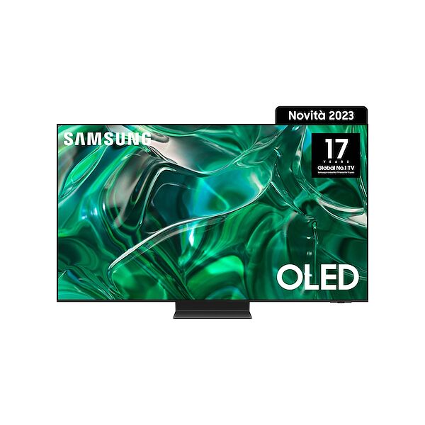 samsung smart tv qd-oled led 77 4k quantum hd qe77s95cat