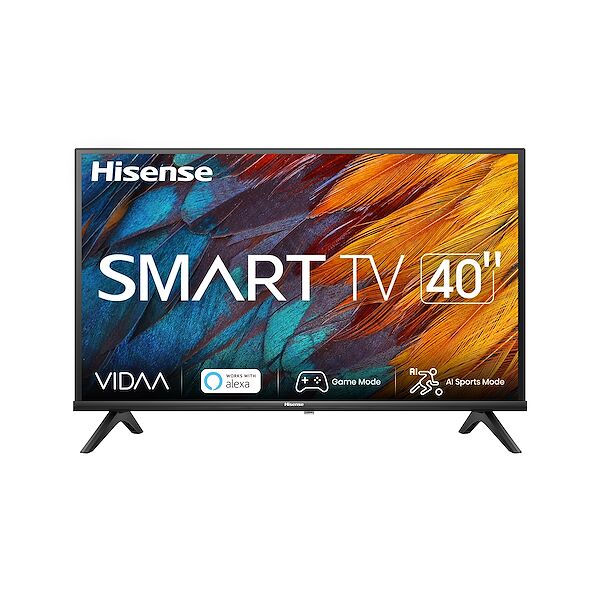 hisense smart tv led 40 fhd vidaa 6.0 hotel lativu 40a49k