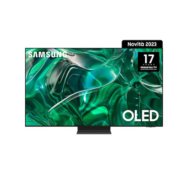 samsung smart tv qd-oled 65 4k quantum hd qe65s95cat