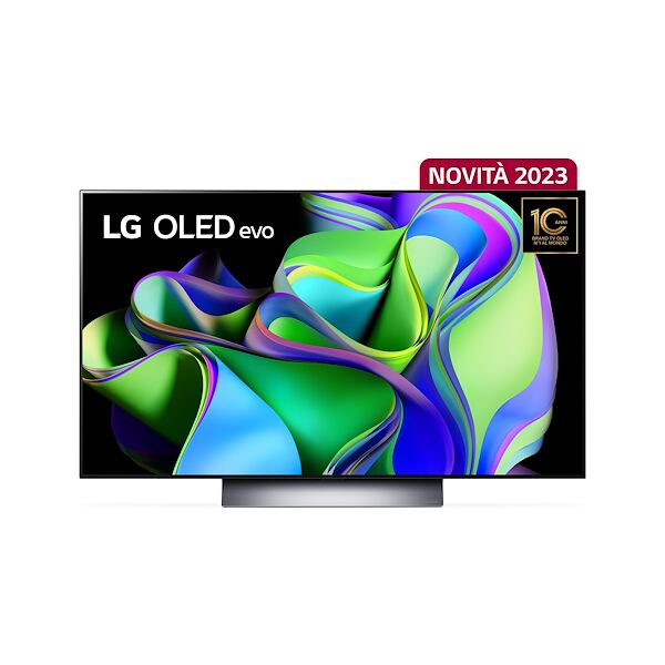 lg smart tv oled 48 evo 4k hdr10 oled48c34l