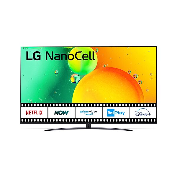 lg smart tv nano led 86 4k t2 86nano766q base centrale